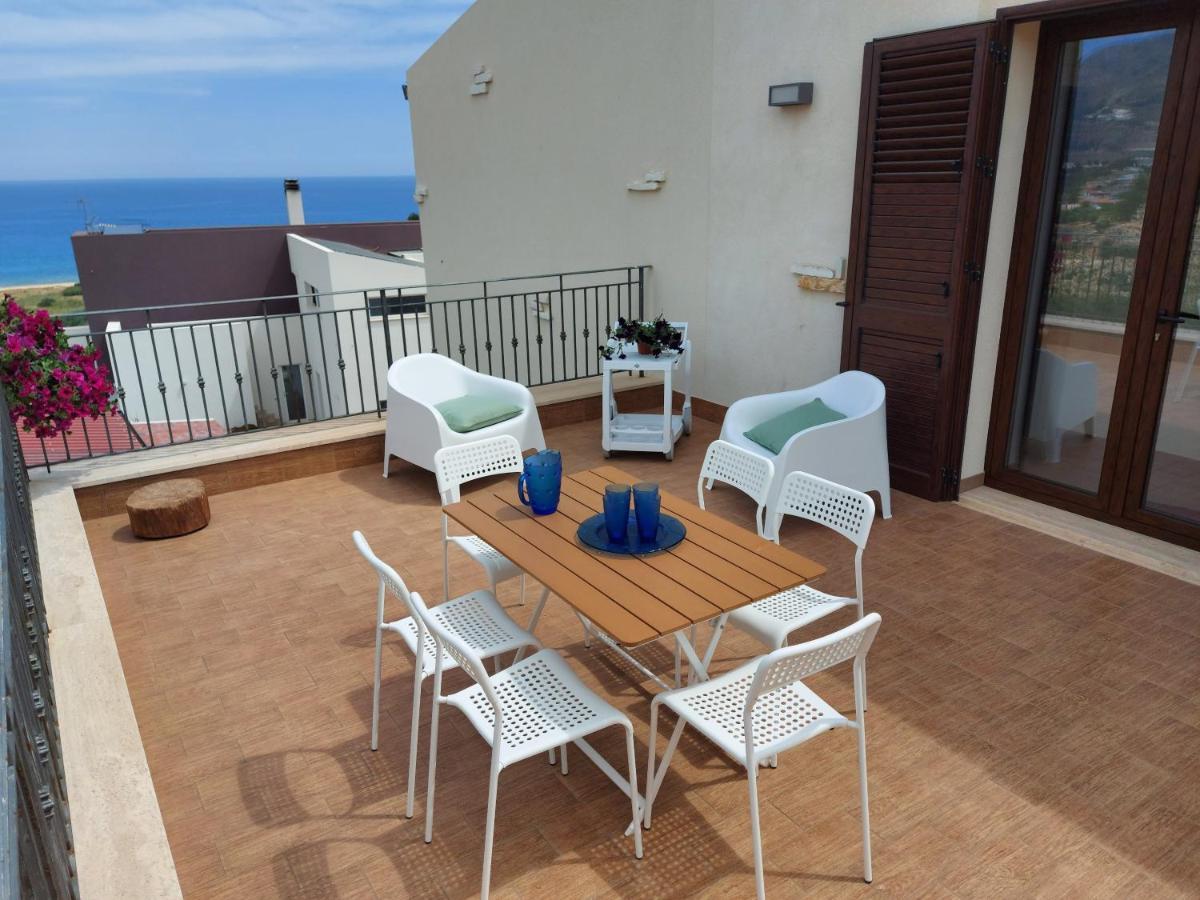 Terrazza Del Golfo Villa Castellammare del Golfo Exteriör bild