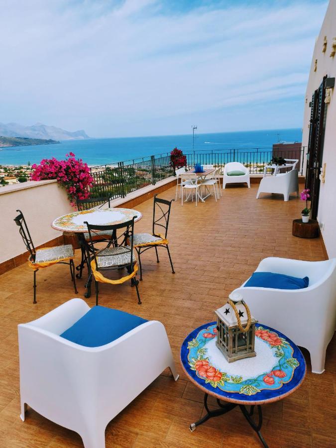 Terrazza Del Golfo Villa Castellammare del Golfo Exteriör bild