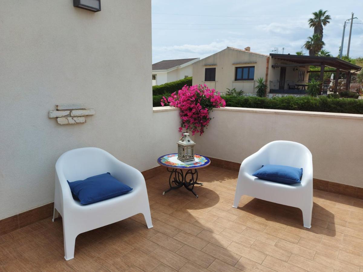 Terrazza Del Golfo Villa Castellammare del Golfo Exteriör bild